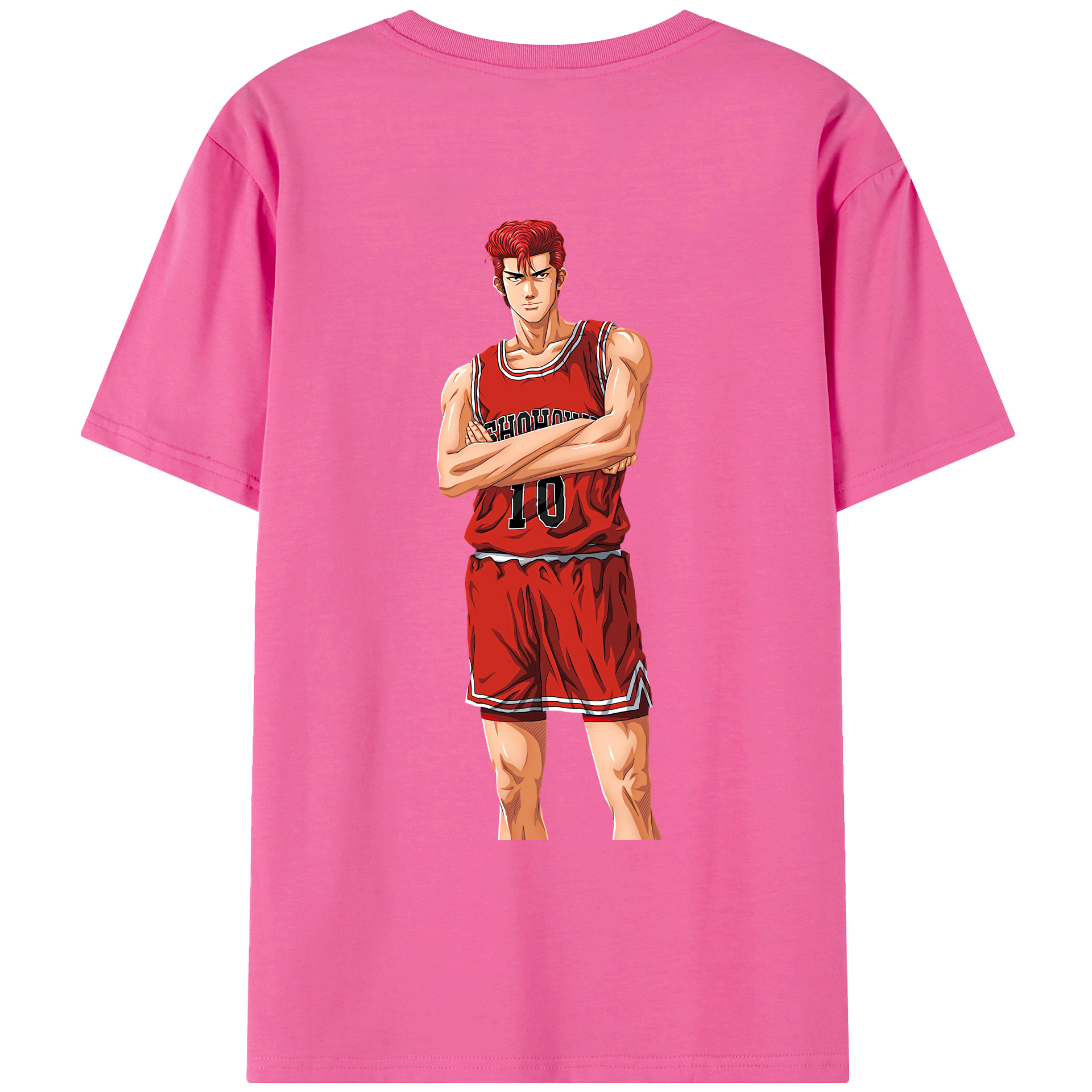 （画像用） SLAM DUNK／スラムダンク レディース半袖Tシャツ(バックプリント)